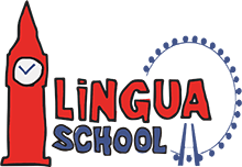 Lingua School logo